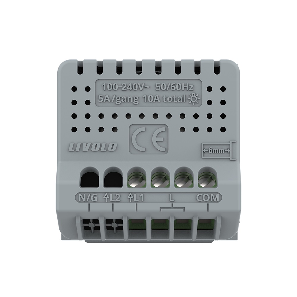 Modul Touch ZigBee Cap-Scara Livolo - imagine 4