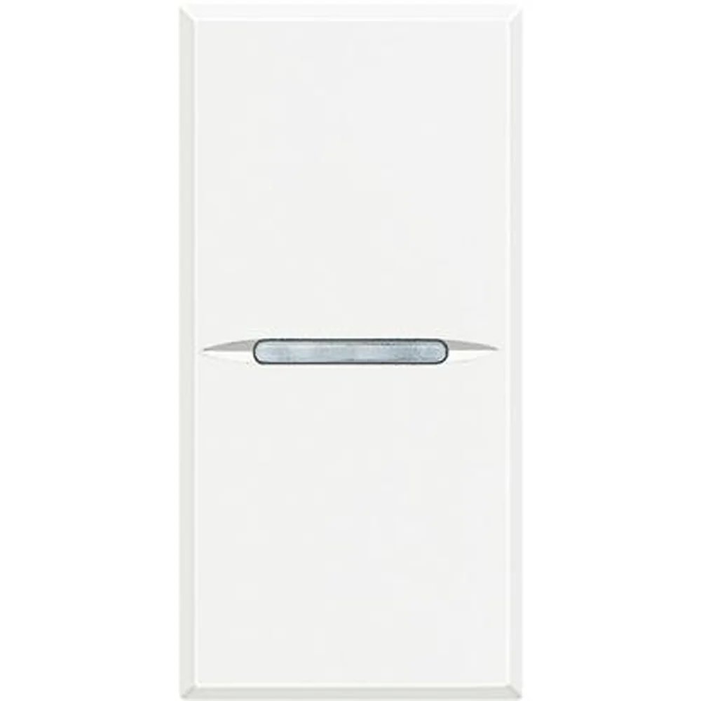 Întrerupător simplu Bticino HD4001N, modular 10A, alb