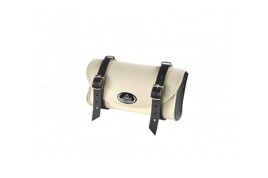 Borsetă MONEGRAPHA Crem-Negru - Accesoriu Bicicletă | 74 RON