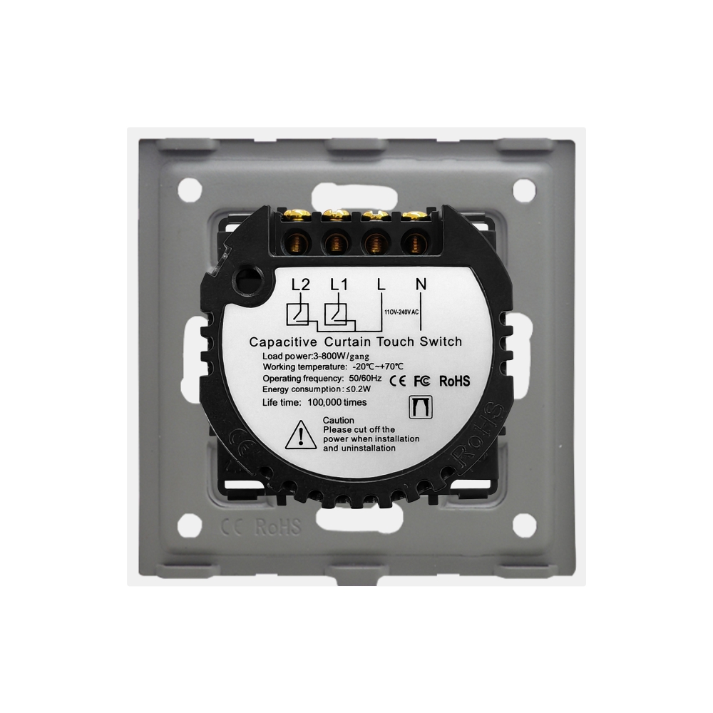 Întrerupător Draperie Touch Sticlă LUXION - imagine 12