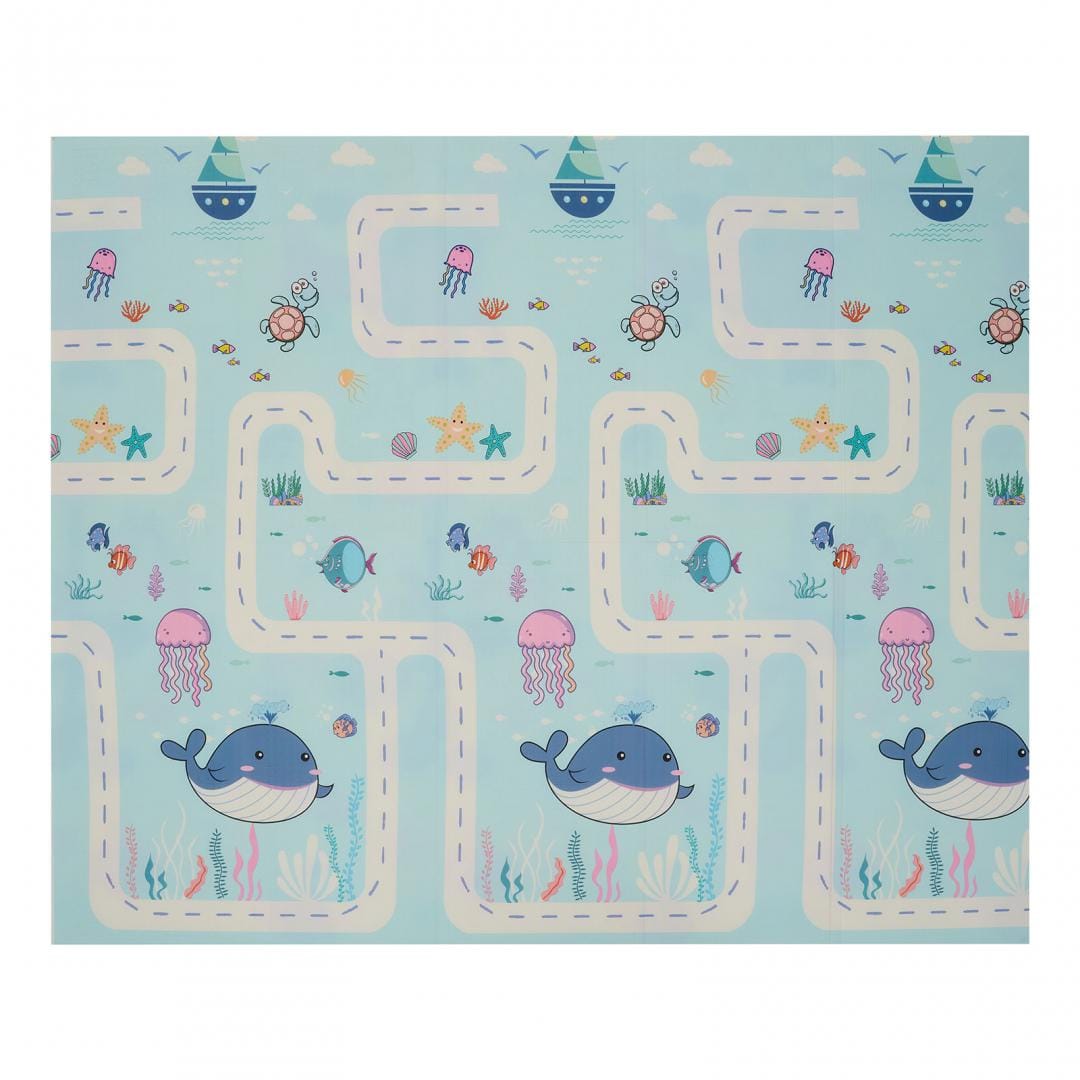 Covor Joaca Copii Spuma Pliabil 180x200cm - U-Grow Impermeabil - imagine 13