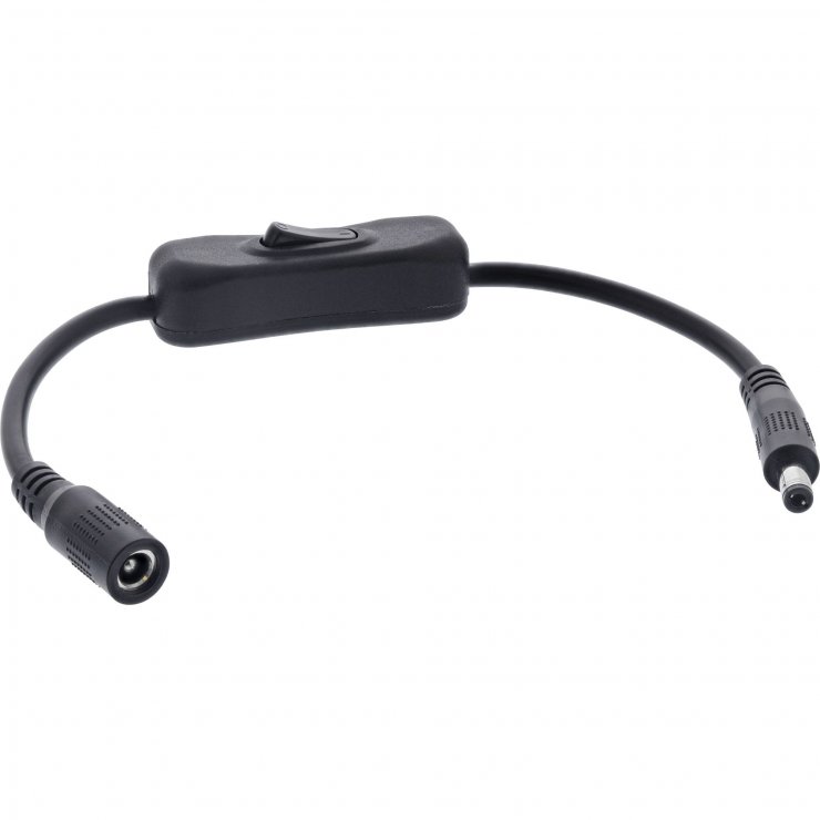 Cablu Prelungitor DC T-M cu Switch Inline