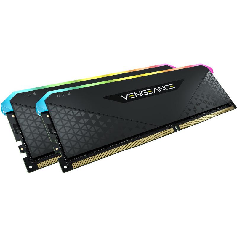 Corsair Vengeance RGB RS 16GB DDR4 3200MHz - Performanță Gaming - imagine 1