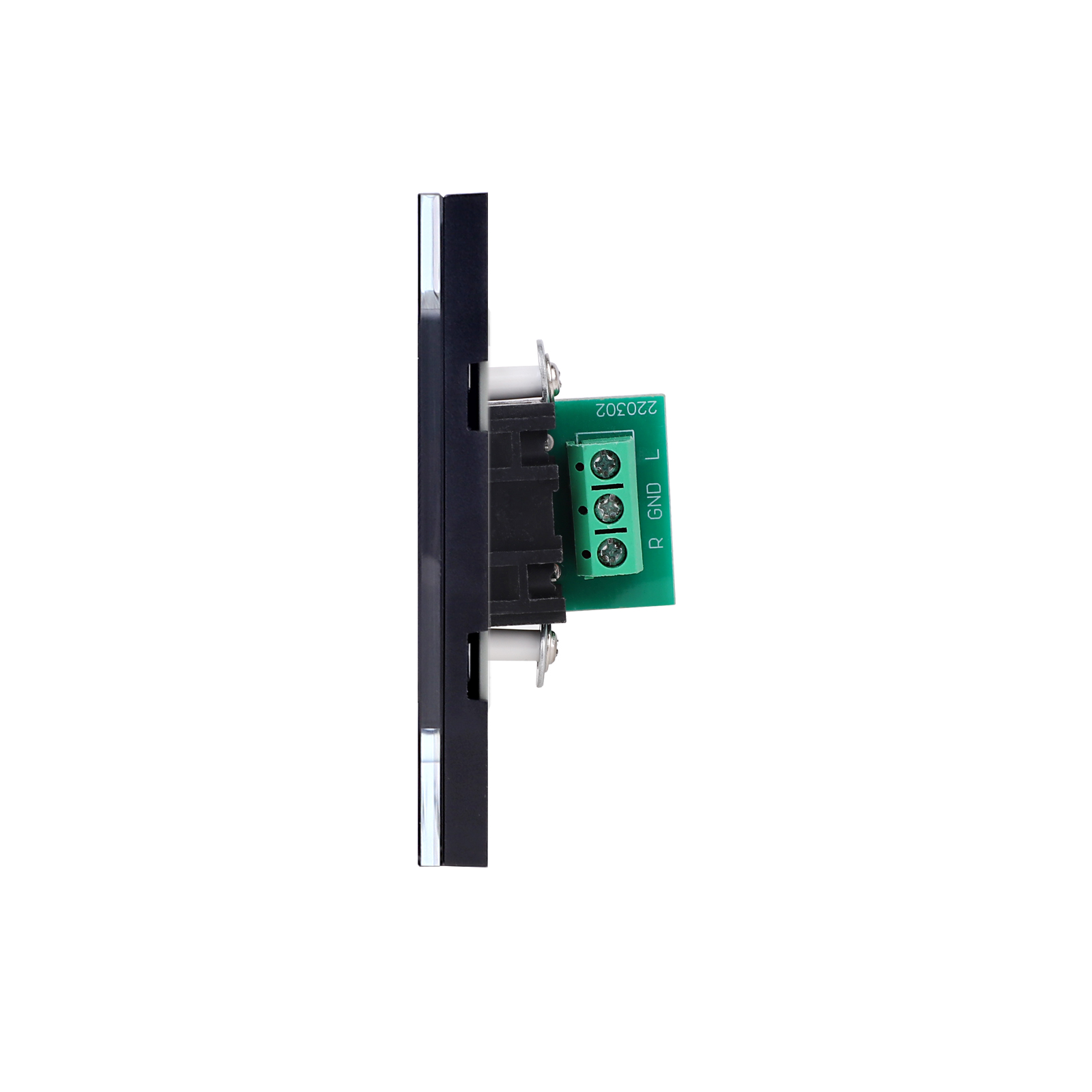 Priza Audio 1M + 2 Taste False LUXION cu Rama din Sticla 3M - imagine 7
