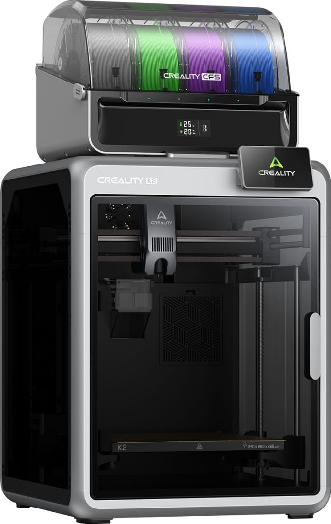 Imprimantă 3D Creality K2 Combo - Multi-color, 600mm/s - imagine 3
