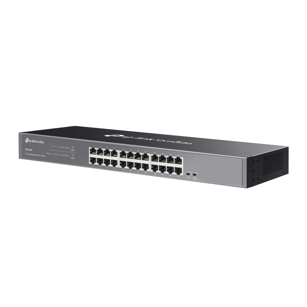 Switch TP-LINK Omada DS1024G 24 Porturi Gigabit Rețea Business - imagine 4