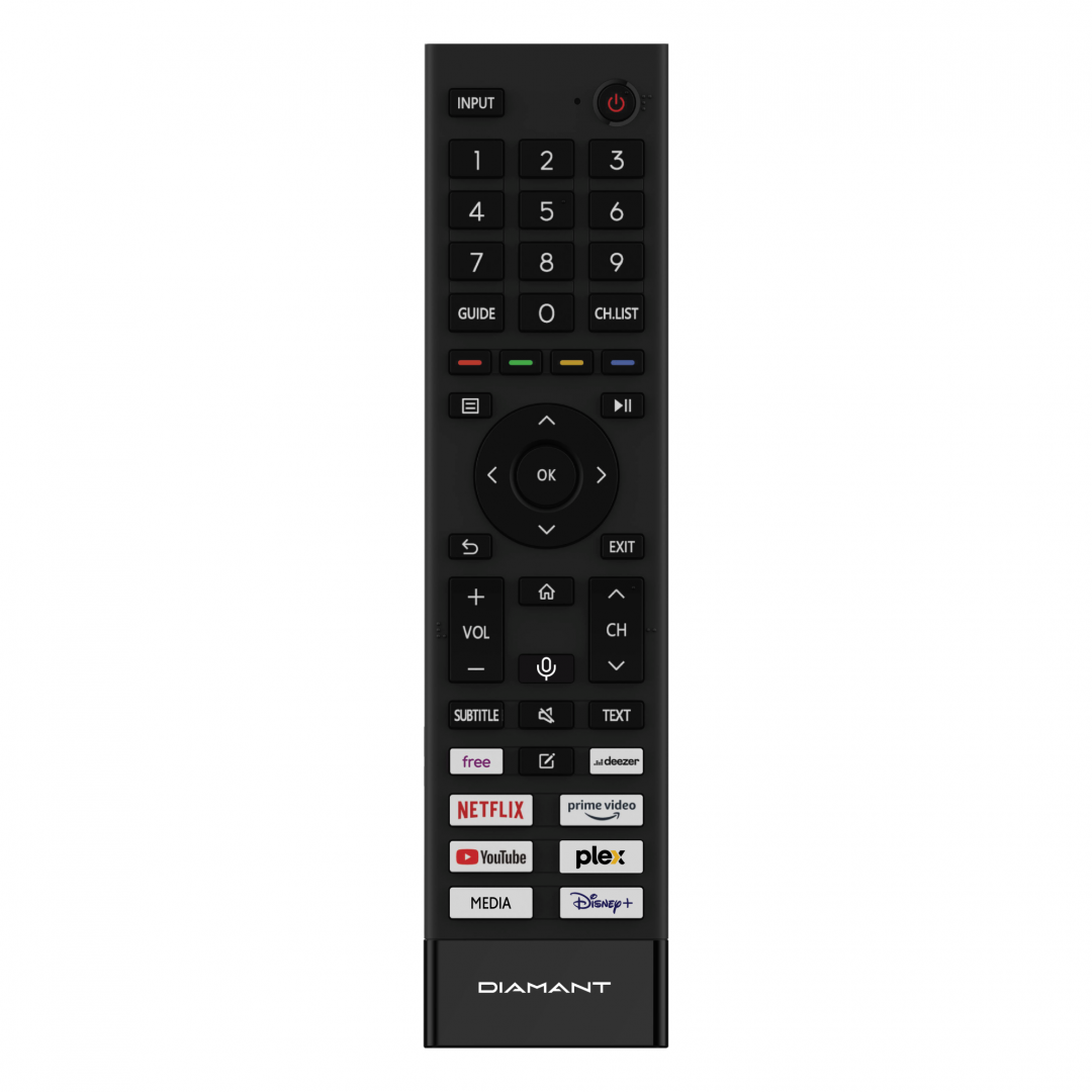 Televizor DIAMANT 43HL5530U/C 4K UHD 109 cm Smart TV - imagine 6