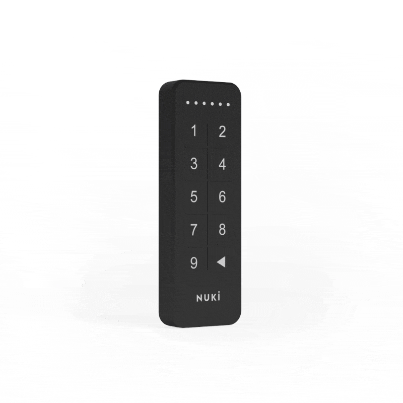 Tastatură Nuki Keypad Bluetooth 5.0 Smart Lock - imagine 3
