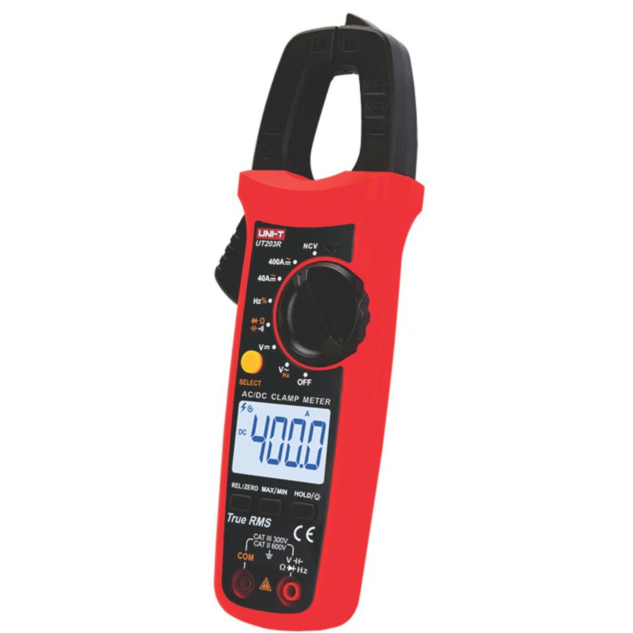 Clampmetru Digital Uni-T UT203R AC/DC Profesional