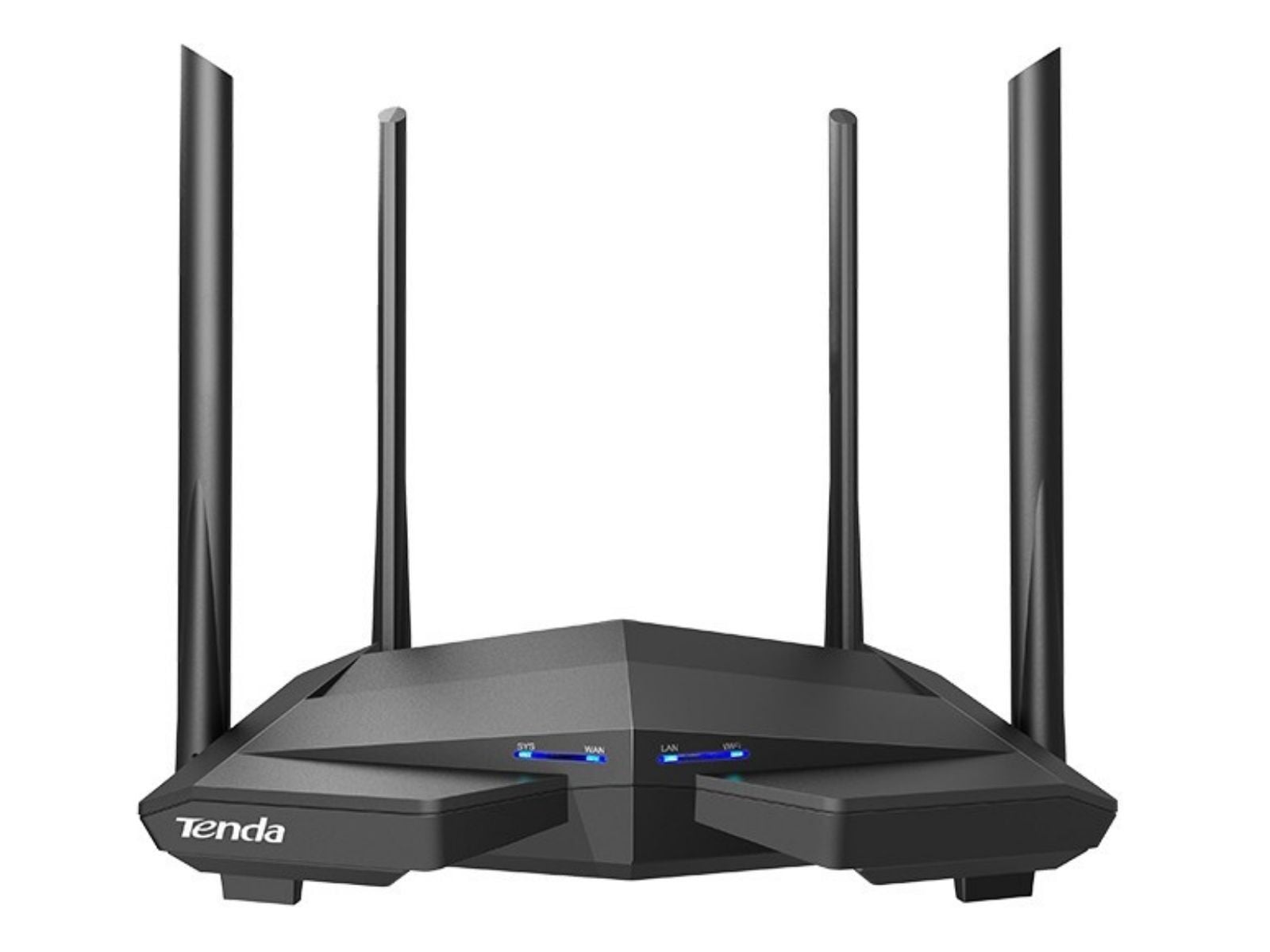 Router Tenda AC10 Wi-Fi 5 AC1200 Dual-Band, 4 antene 6 dBi