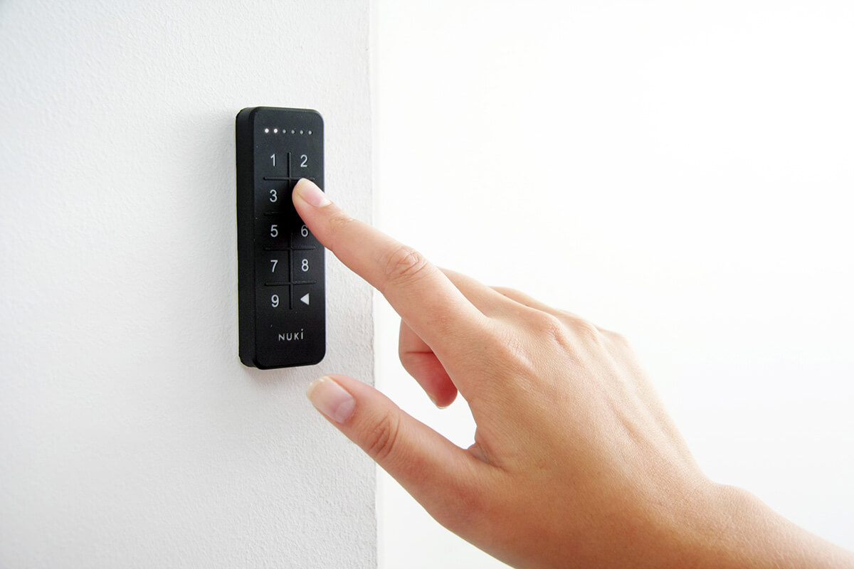 Tastatură Nuki Keypad Bluetooth 5.0 Smart Lock - imagine 2