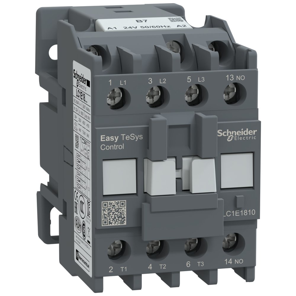 Contactor Schneider 3P 18A 24V AC