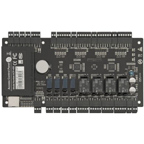 Centrala Acces ZKTeco CCA3-4-1, 4 Usi