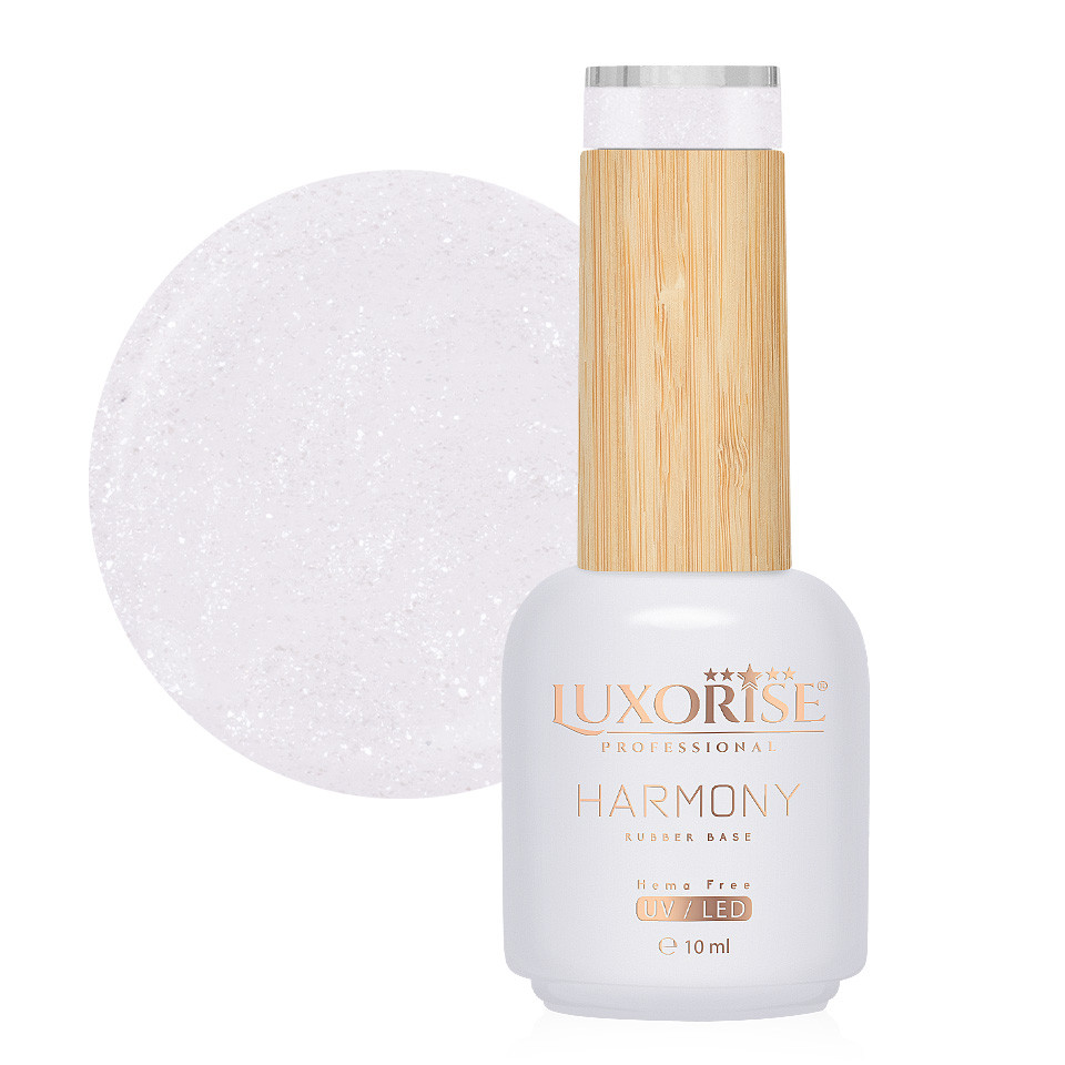 Rubber Base Hema Free Luxorise Silver Bliss