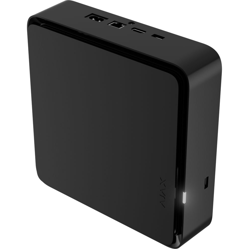Ajax VIDEO NVR HAC (8ch) BL - înregistrator 8 canale 8Mpx
