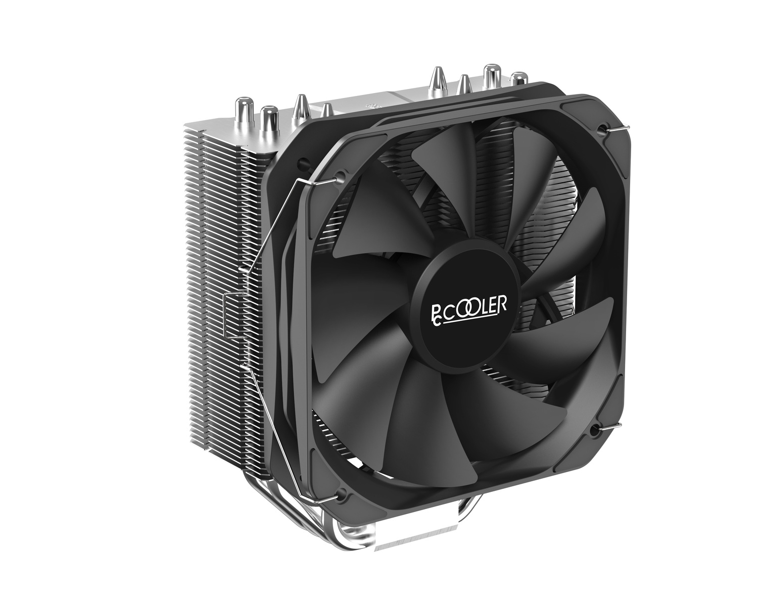 Cooler Procesor PCCOOLER Paladin 400 - Universal, 1600 RPM - imagine 2