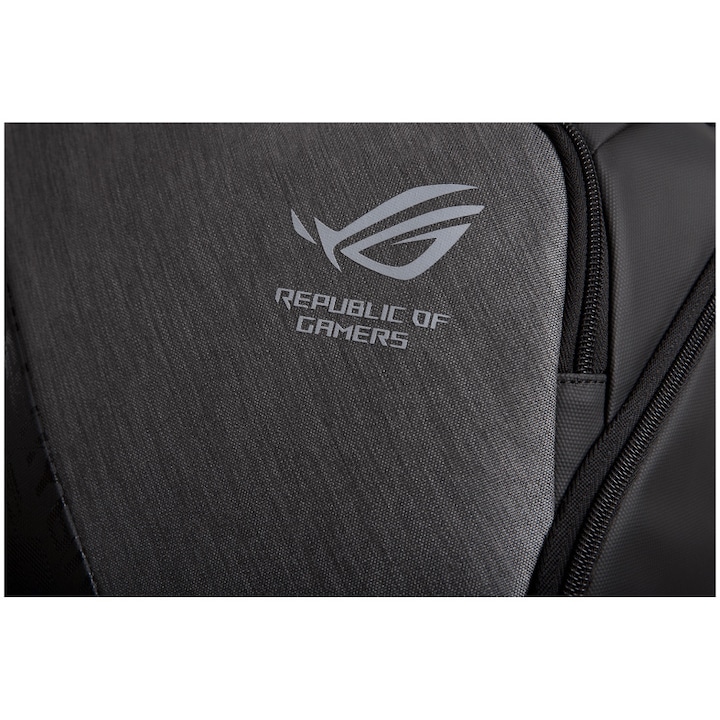Rucsac ASUS ROG Ranger BP1500 Gri - 15.6 inch, 720g - imagine 6