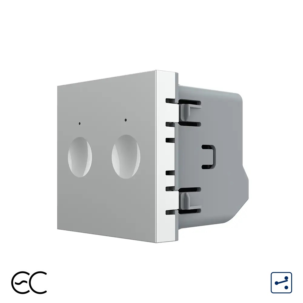 Modul Touch ZigBee LIVOLO, Control Smart Dublu - imagine 15