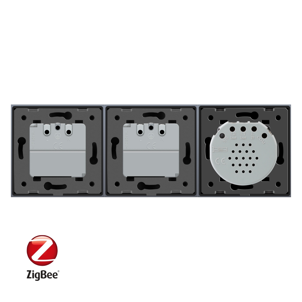 Intrerupator LIVOLO ZigBee Touch cu 2 Prize - imagine 7