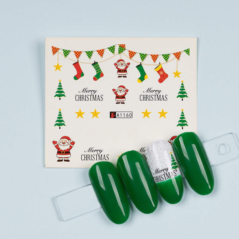 Tatuaj Unghii Luxorise Holiday List A1160