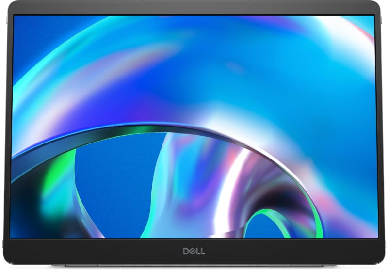 Monitor Portabil Dell 14" P1425 IPS Full HD 1920x1200 - imagine 2