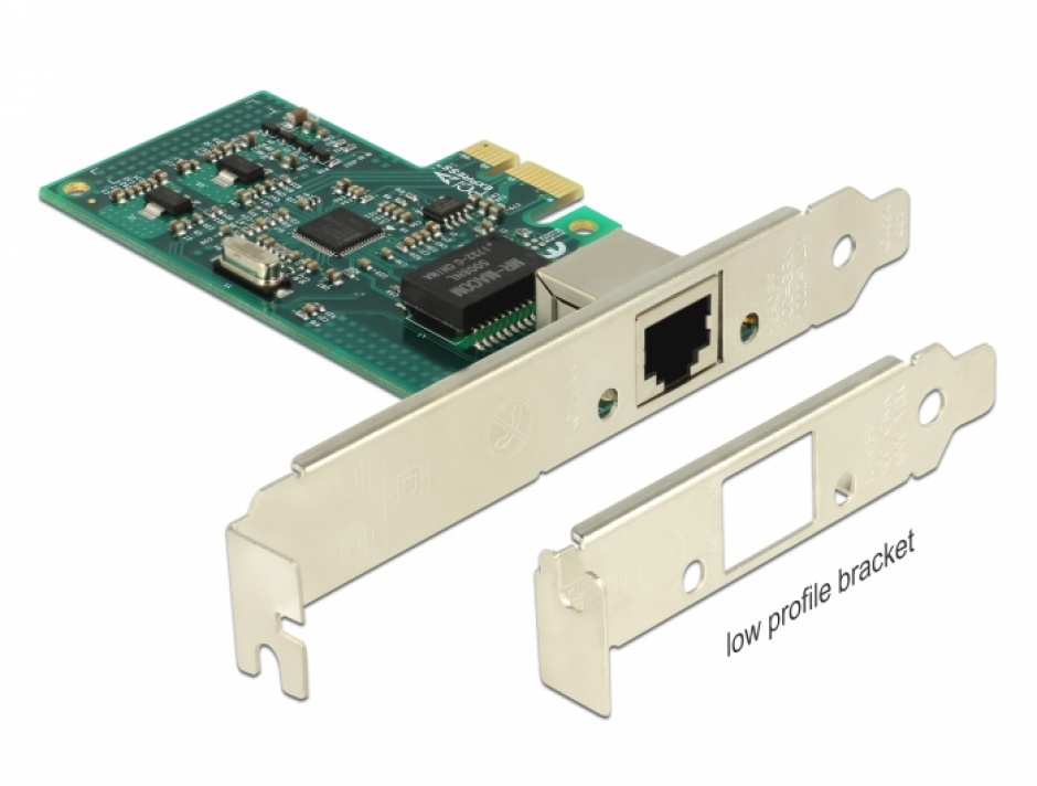 Placă Rețea Delock Gigabit Intel 82574L