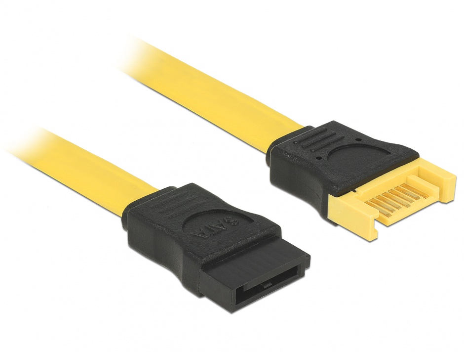 Cablu SATA III 6 Gb/s 30cm Delock 82855