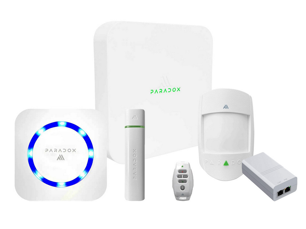 Paradox KIT M1 - Sistem Alarmă Wireless 100 Zone