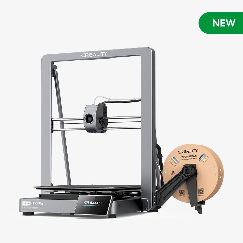 Imprimantă 3D Creality Ender-3 V3 Plus - Volum Mare 300x300x300mm - imagine 3
