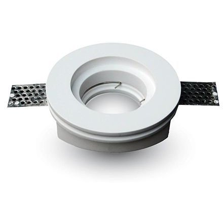 Corp Spot GU10 Gips Alb V-TAC