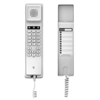 Grandstream GHP610 Telefon VOIP Hotel 2 Linii