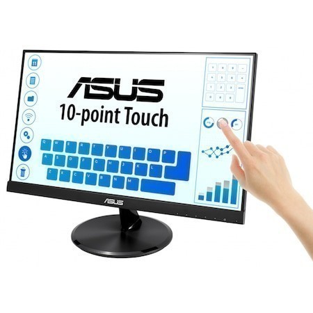 Monitor Tactil ASUS VT229H 21.5" Full HD IPS | 10 Puncte Touch - imagine 4