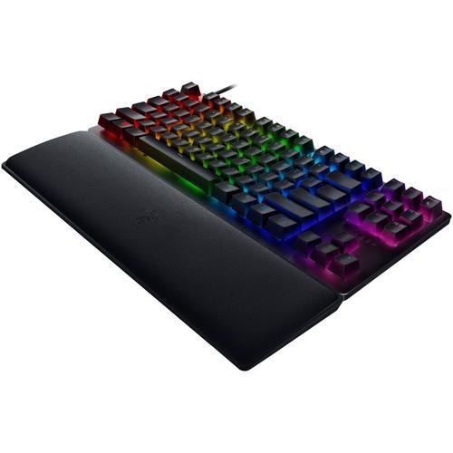 Tastatură Gaming Razer Huntsman V2 TKL Purple Switch RGB - imagine 2