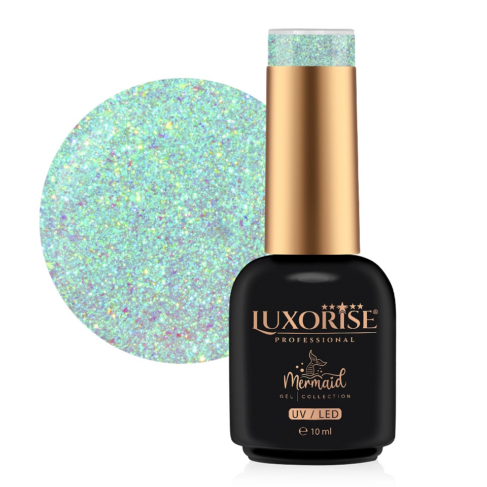 Oja Semipermanenta LUXORISE Mermaid Lagoon Treasure