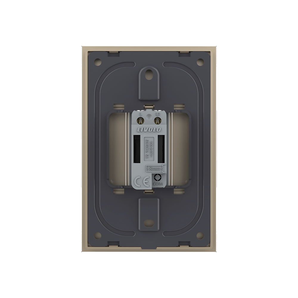 Intrerupator Touch Livolo Zigbee EC, Sticla - imagine 12