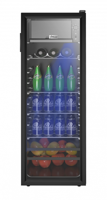 Vitrină Frigorifică STARCREST SBC-138BK, 138L, Negru