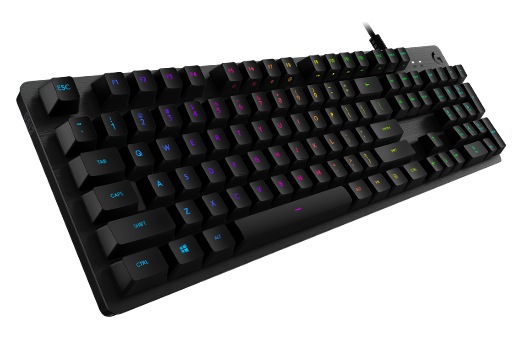 Tastatură Logitech G512 GX Blue RGB Mecanică US - imagine 3