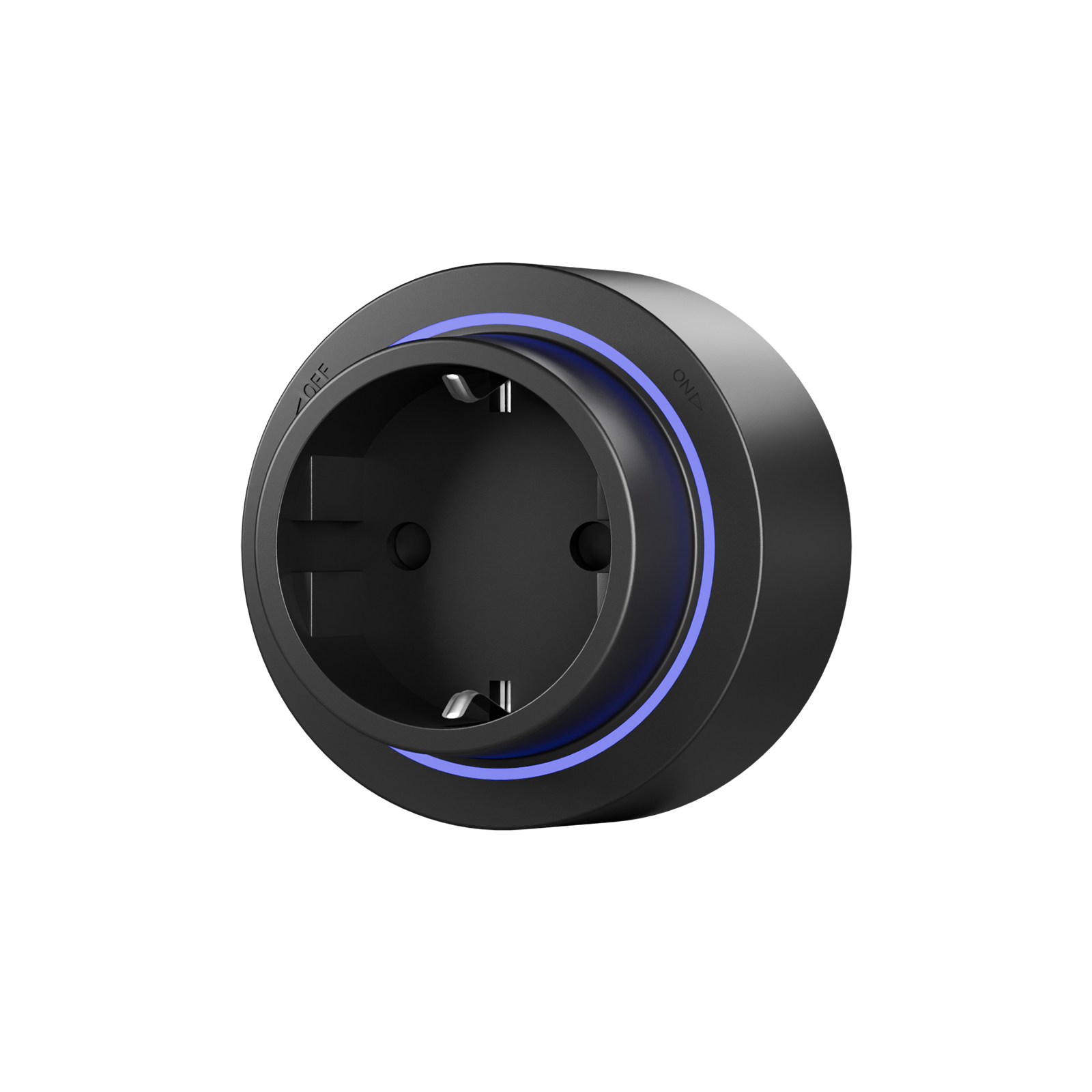 Priza Schuko Modulara Luxion pe Sina, 16A, Inel LED - imagine 2