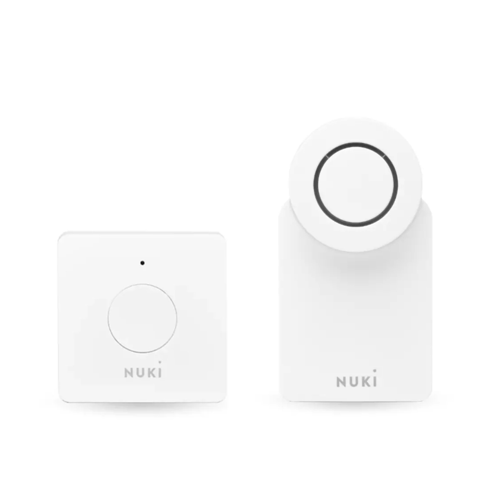Nuki Combo 4.0 | Smart Lock & Bridge, Acces de la distanta