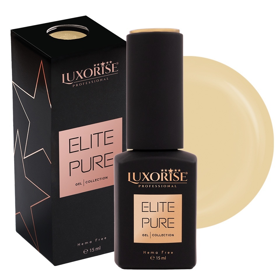 Oja Semipermanenta Hema Free Luxorise Ivory Pearl 15ml