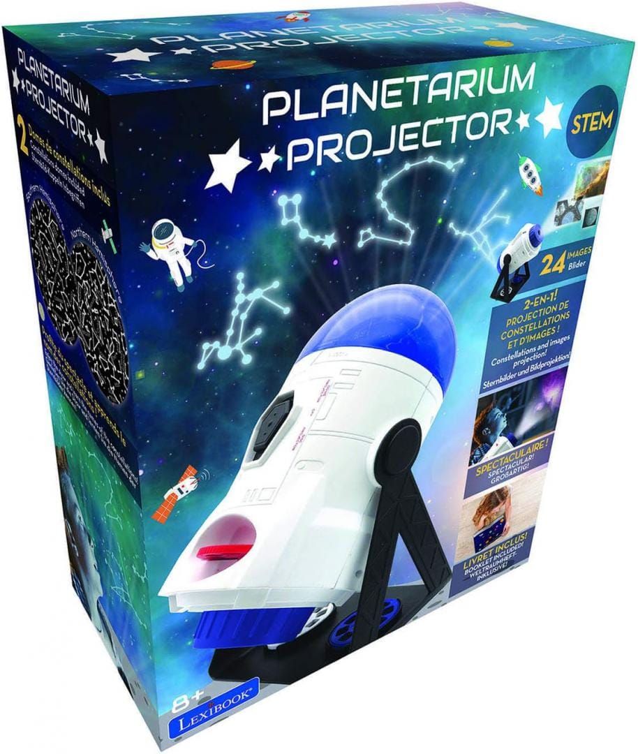 Proiector Planetariu 2in1 Constelatii 360° Lexibook Disney - imagine 3