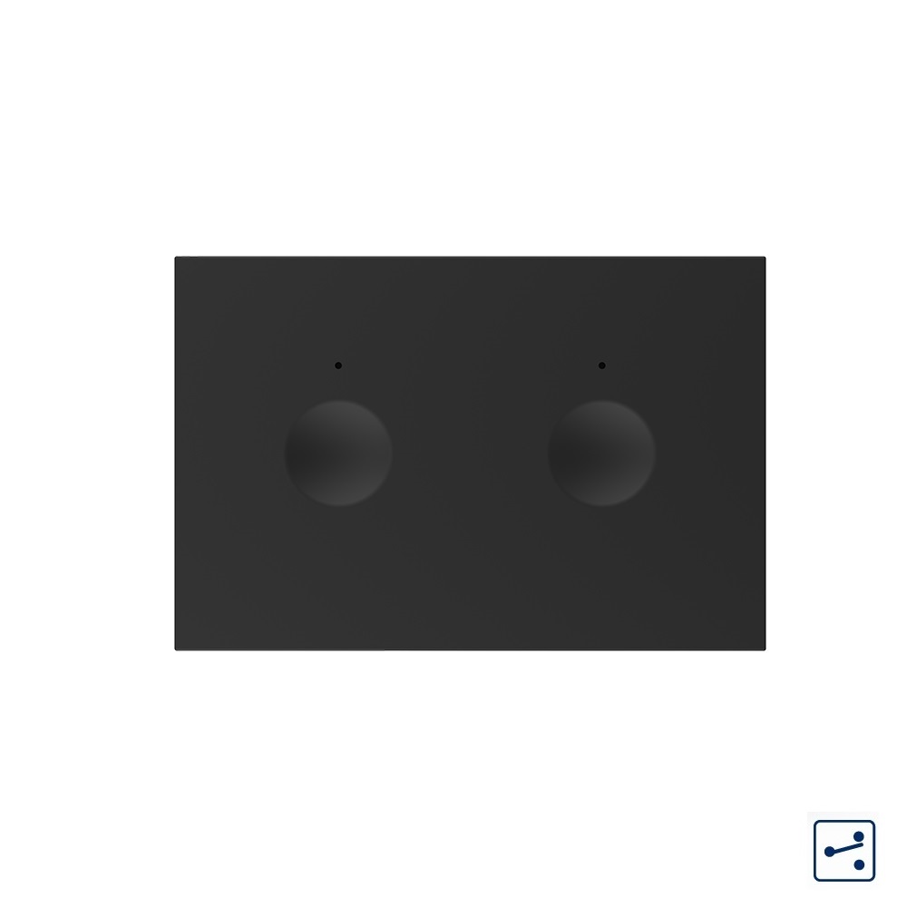 Modul Dublu Touch Livolo Cap Scară Italian - imagine 5