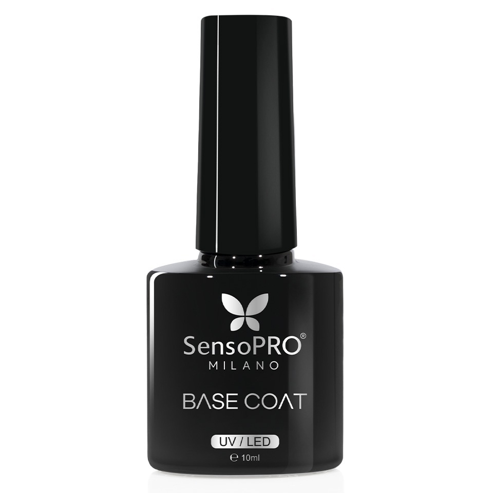 Base Coat SensoPRO 10ml | Bază Durabilă Ojă Semipermanentă - imagine 2