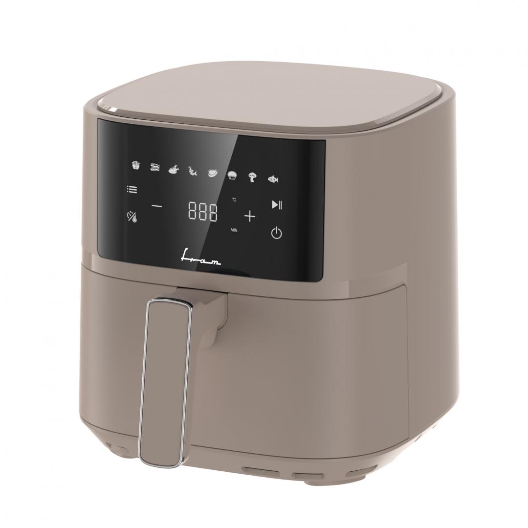 Friteuza Aer Cald FRAM 5.7L 1700W Digital - 8 Programe