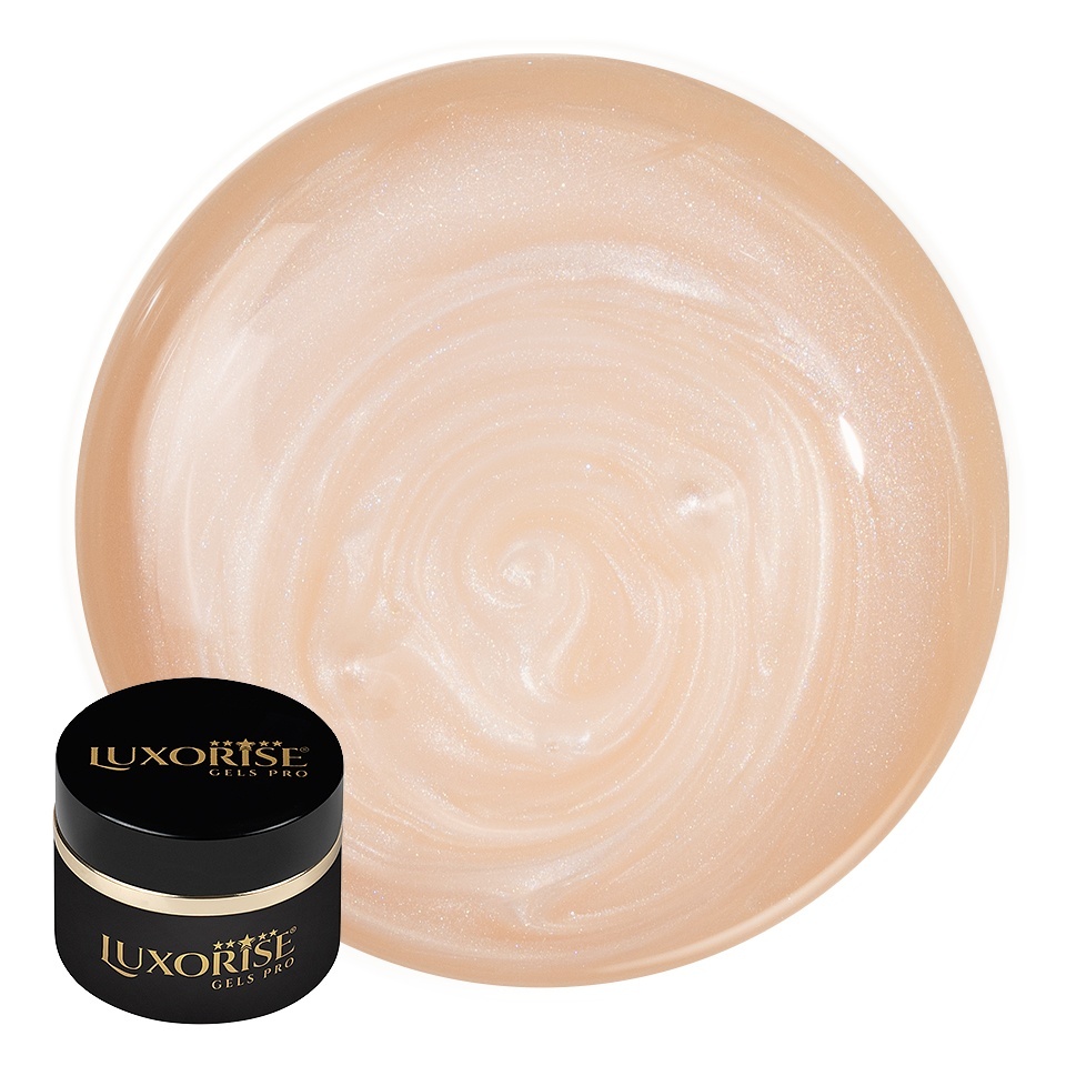 Gel UV Constructie RevoFlex Ivory Veil 15ml Luxorise