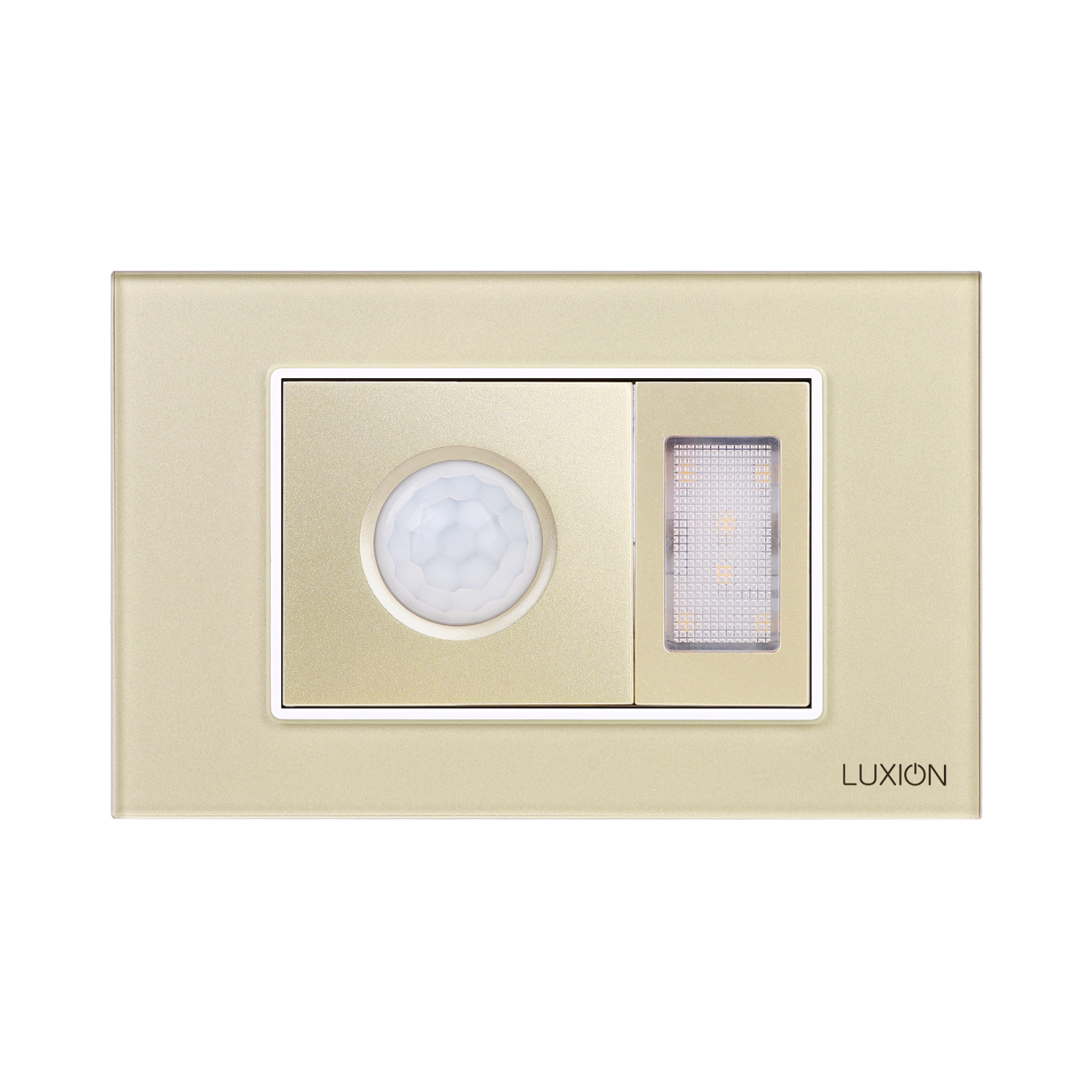 Senzor Miscare 2M si Lampa Veghe LUXION, Rama Sticla, IP44 - imagine 10