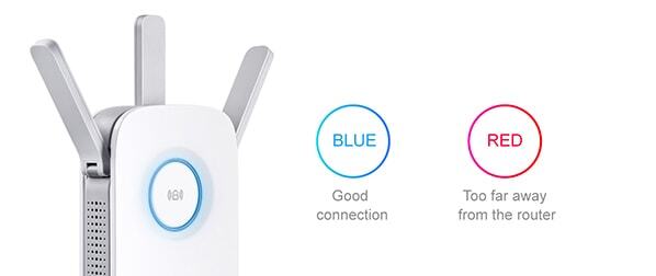 Range Extender TP-LINK RE450 AC1750 Gigabit - Semnal WiFi Puternic - imagine 5