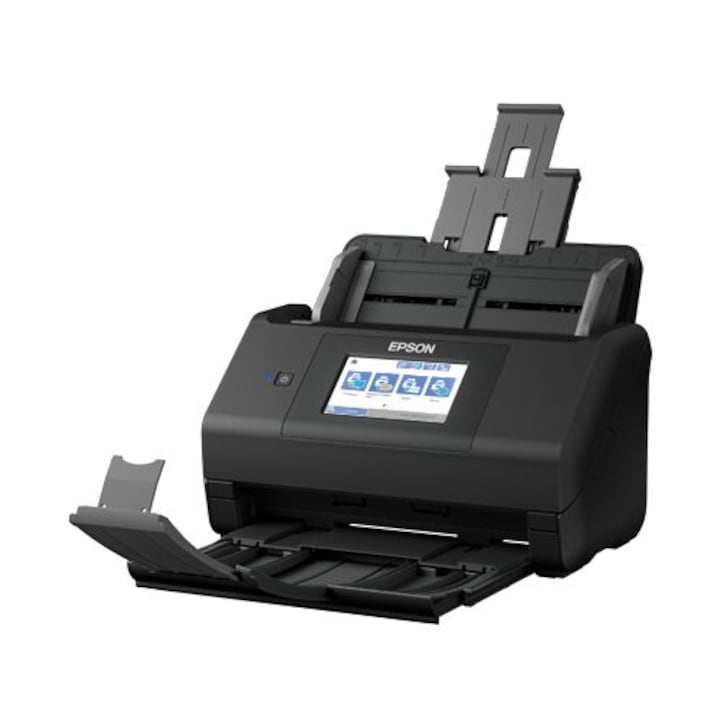 Scanner Portabil Epson ES-580W WiFi ADF 35ppm A4 Negru