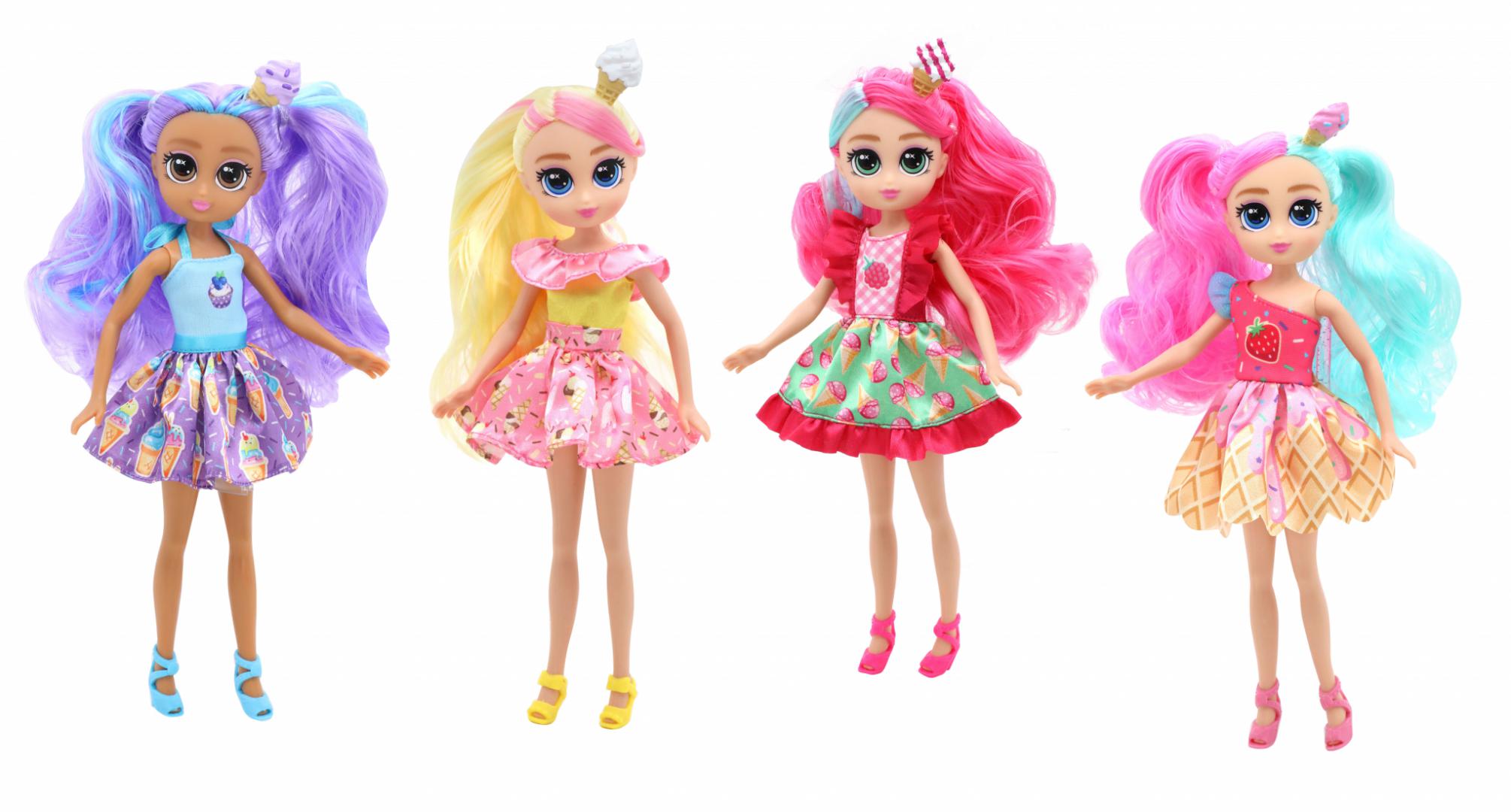 Papusa SWEETYZ 23 cm - Cadou Perfect pentru Copii | Generic - imagine 10