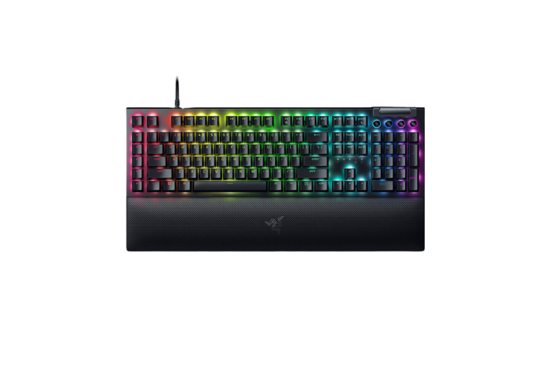 Tastatura Mecanica Gaming Razer BlackWidow V4 Yellow Switch RGB